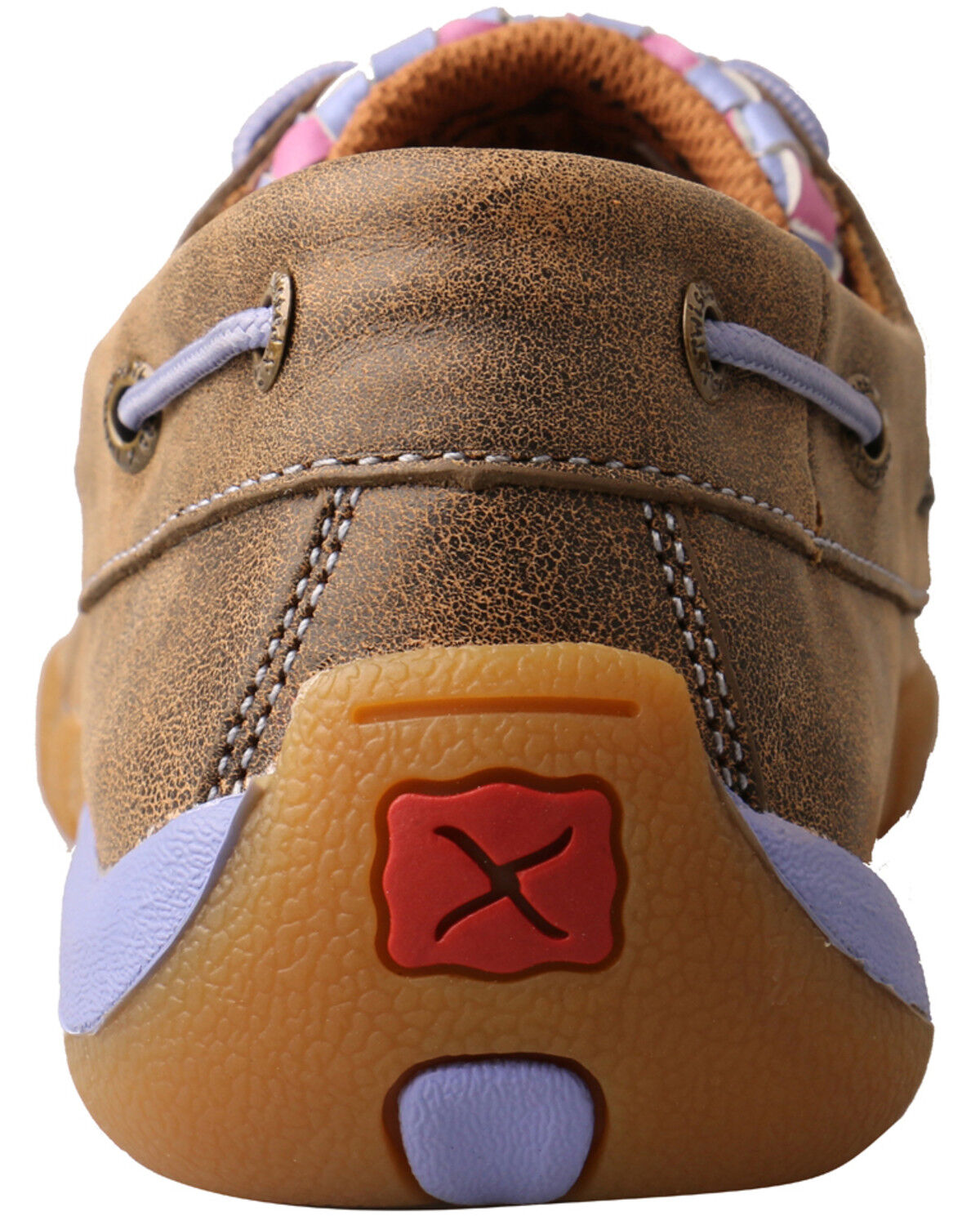 woven boat shoes