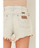 Image #4 - Wrangler Women's Light Wash High Rise Reworked Denim Shorts, Light Wash, hi-res