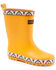 Image #1 - Pendleton Girls' Tucson Rain Boots - Round Toe, Yellow, hi-res