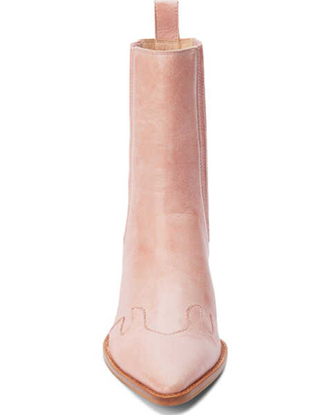Image #4 - Matisse Women's Collins Short Boots - Pointed Toe , Pink, hi-res
