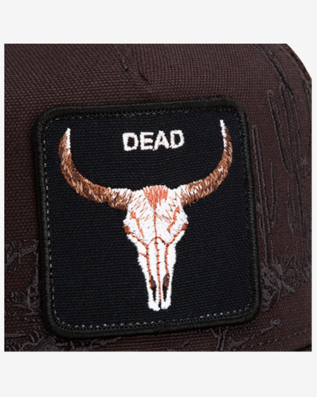 Image #7 - Goorin Bros Men's Badlands Skull Ball Cap, Brown, hi-res