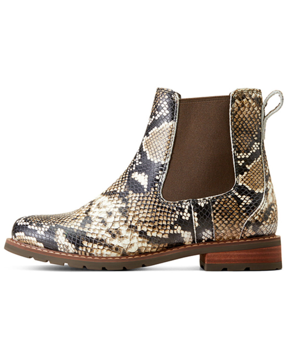 Image #2 - Ariat Women's Snake Print Wexford Boots - Round Toe, , hi-res