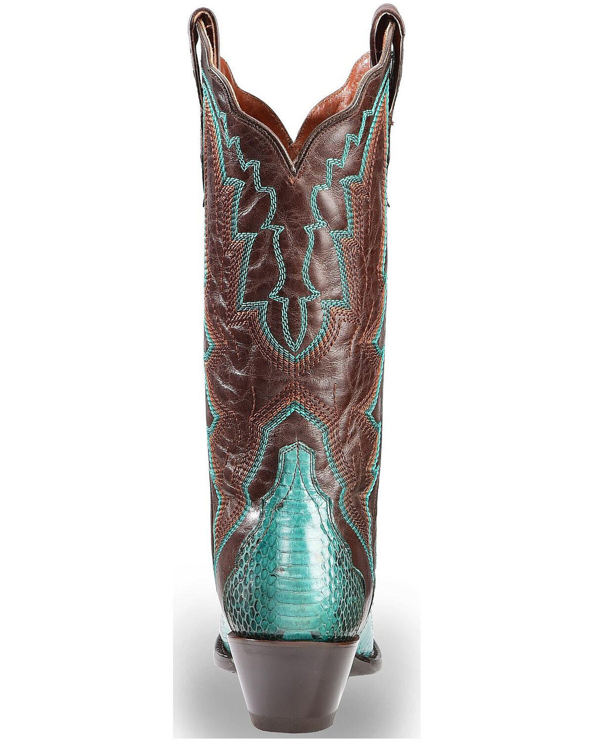 turquoise boots for women