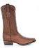 Image #2 - Corral Men's Cognac Western Boots - Round Toe, Cognac, hi-res