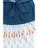 Image #5 - Shyanne Toddler Girls' Graphic Tee and Skirt - 2 Piece Set, White, hi-res