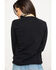Image #2 - Ariat Women's Ace of Diamonds Shirt, Black, hi-res