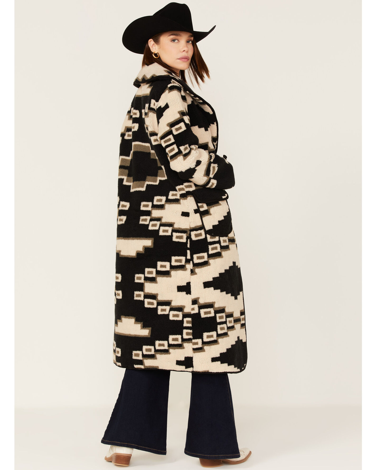 Tasha polizzi solas blanket coat sales