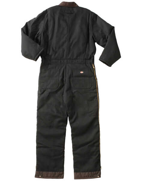 Image #4 - Dickies Insulated Coveralls, Black, hi-res