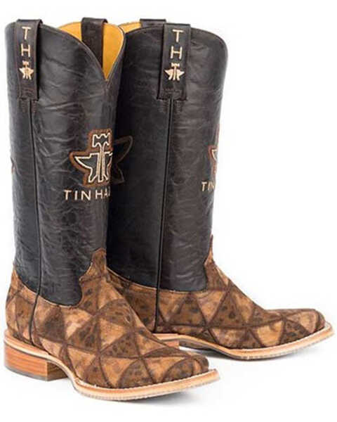 Image #1 - Tin Haul Women's Wild Thing Western Boots - Broad Square Toe, , hi-res