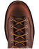 Danner Men's Bull Run Lace-Up Work Boots - Soft Toe, Brown, hi-res