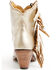 Image #5 - Besita Boots Women's The Spirit Fringe Western Booties - Snip Toe, Gold, hi-res