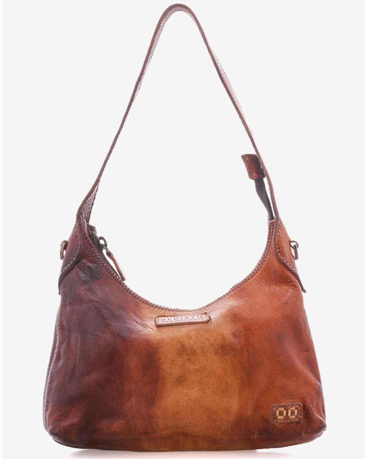 Bed Stu Women's Denton Shoulder Bag, Tan, hi-res
