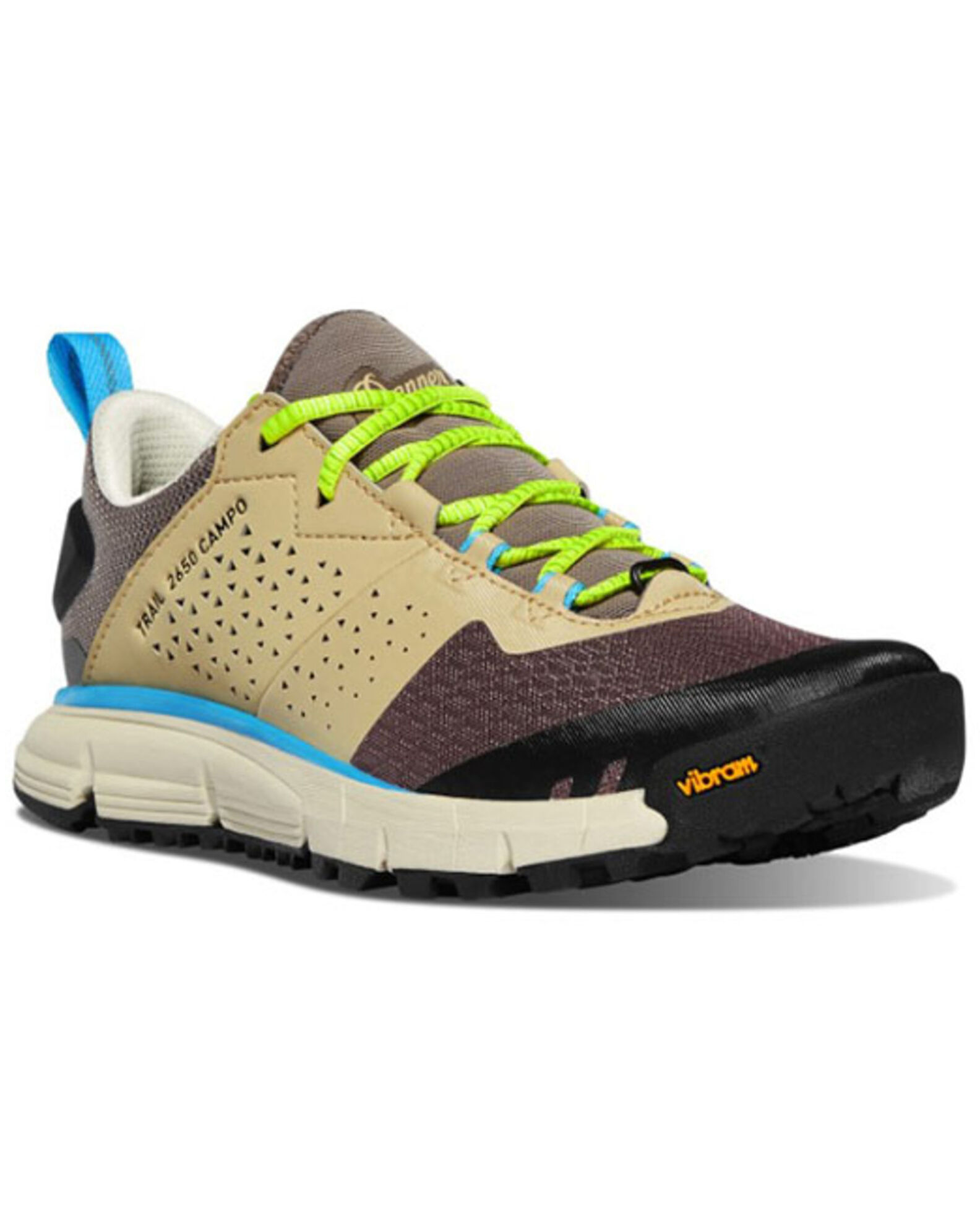 Image #1 - Danner Women's Trail 2650 Camp Hiking Shoes - Soft Toe, Taupe, hi-res