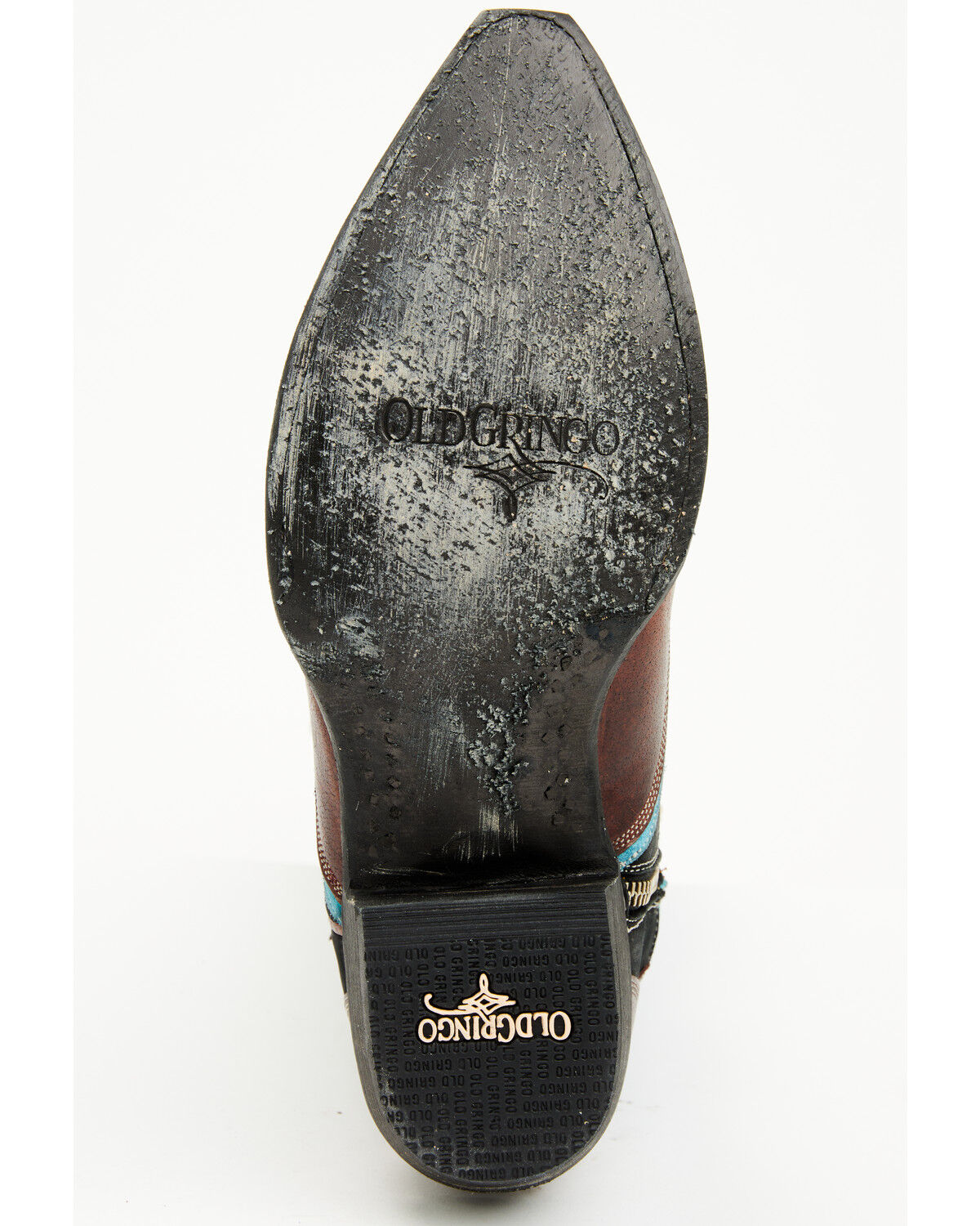 Image #7 - Old Gringo Women's Headliner Outlay Tall Western Boots - Snip Toe, Black, hi-res
