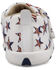 Image #5 - Twisted X Infant Boys' Patriotic Driving Moc Casual Shoes, Red/white/blue, hi-res