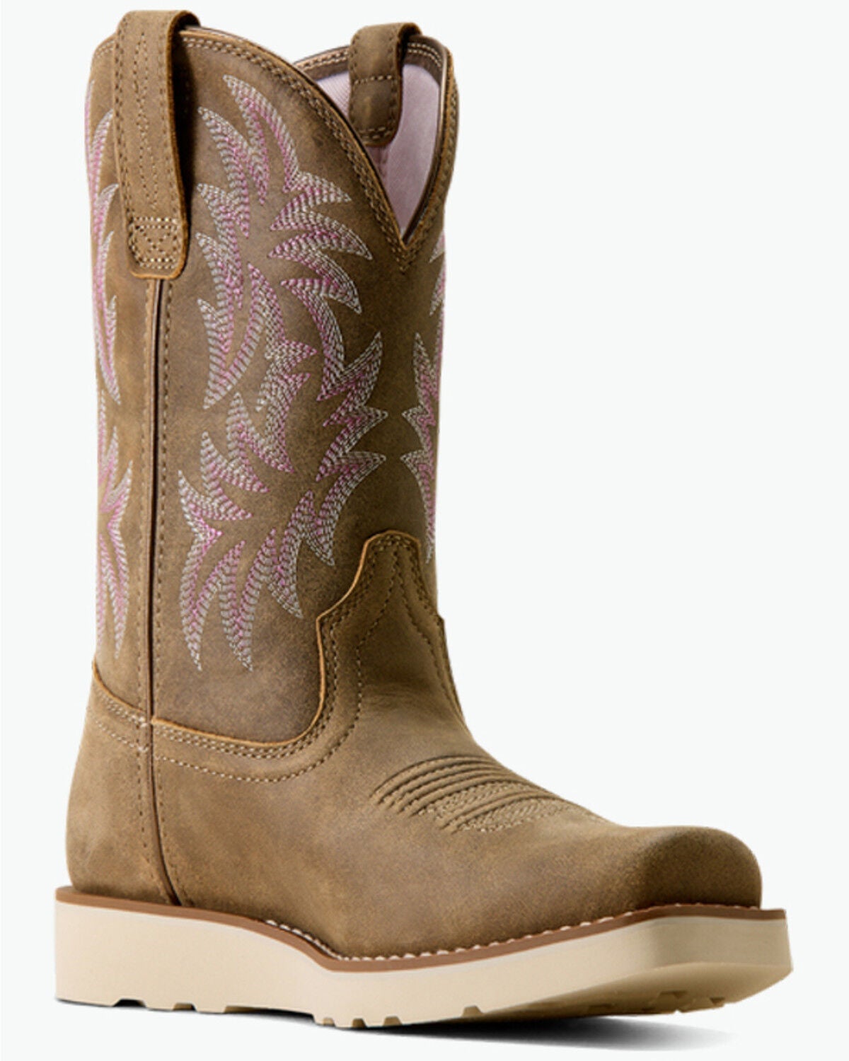 Ariat Women's Southlite Western Boots - Square Toe, Brown, hi-res