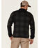Image #4 - Columbia Men's Buffalo Plaid Print Weather 1/2 Zip Fleece Pullover, Black, hi-res