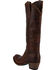 Image #2 - Lane Women's Plain Jane Western Boots - Round Toe , Cognac, hi-res