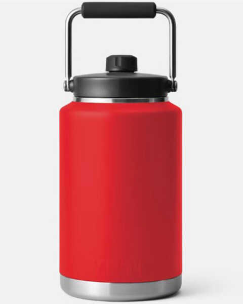 Image #2 - Yeti Rambler® One Gallon Water Jug , Red, hi-res