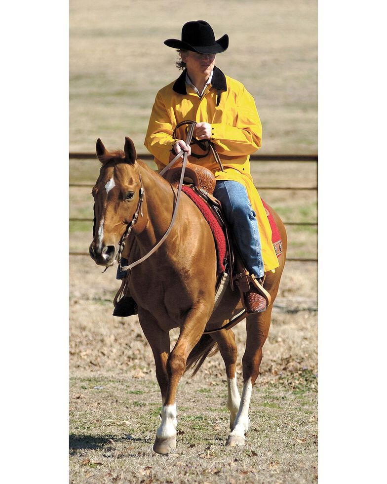 Double S Adult Saddle Slicker Sheplers