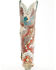 Image #5 - Corral Women's Fire Phoenix Hand Tooled And Painted Tall Western Boots - Snip Toe , White, hi-res