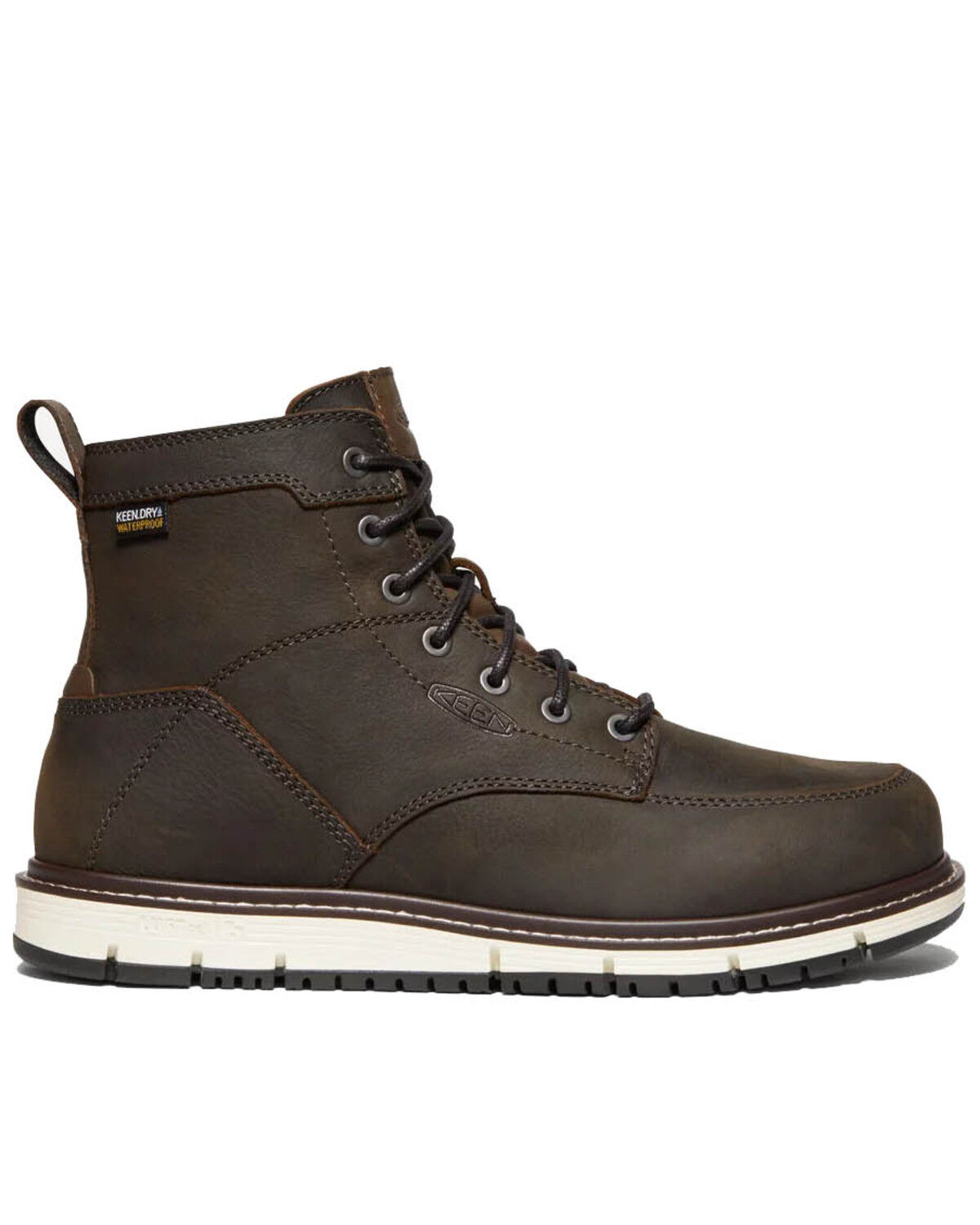 Keen Men's San Jose Waterproof Work Boots - Soft Toe | Sheplers