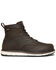 Image #2 - Keen Men's San Jose Waterproof Work Boots - Soft Toe, Brown, hi-res