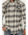 Image #3 - Moonshine Spirit&reg;&nbsp;Men's Wilderness Ridge Plaid Print Long Sleeve Snap Flannel Shirt, Black, hi-res