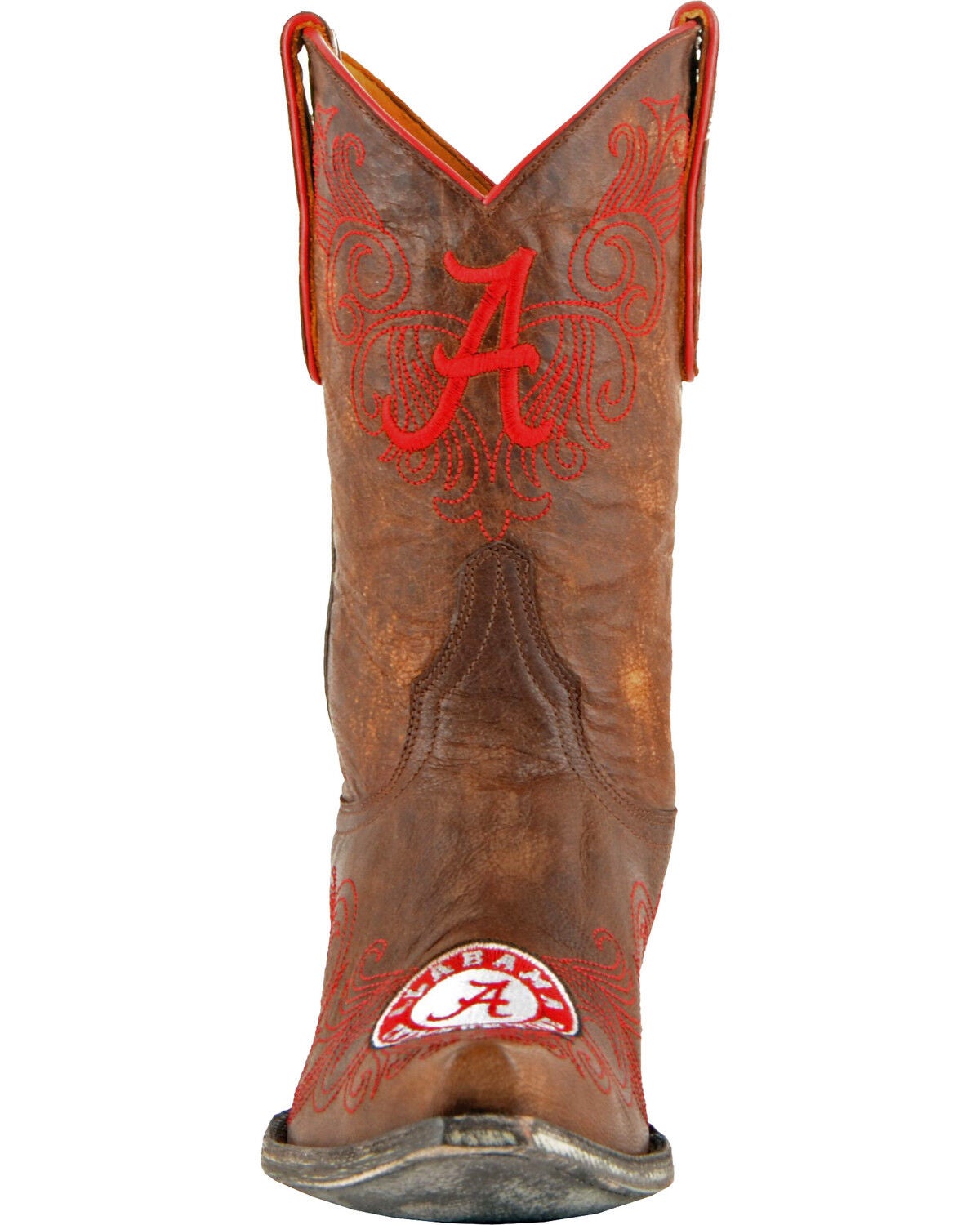 Alabama Western Boots - Snip Toe 