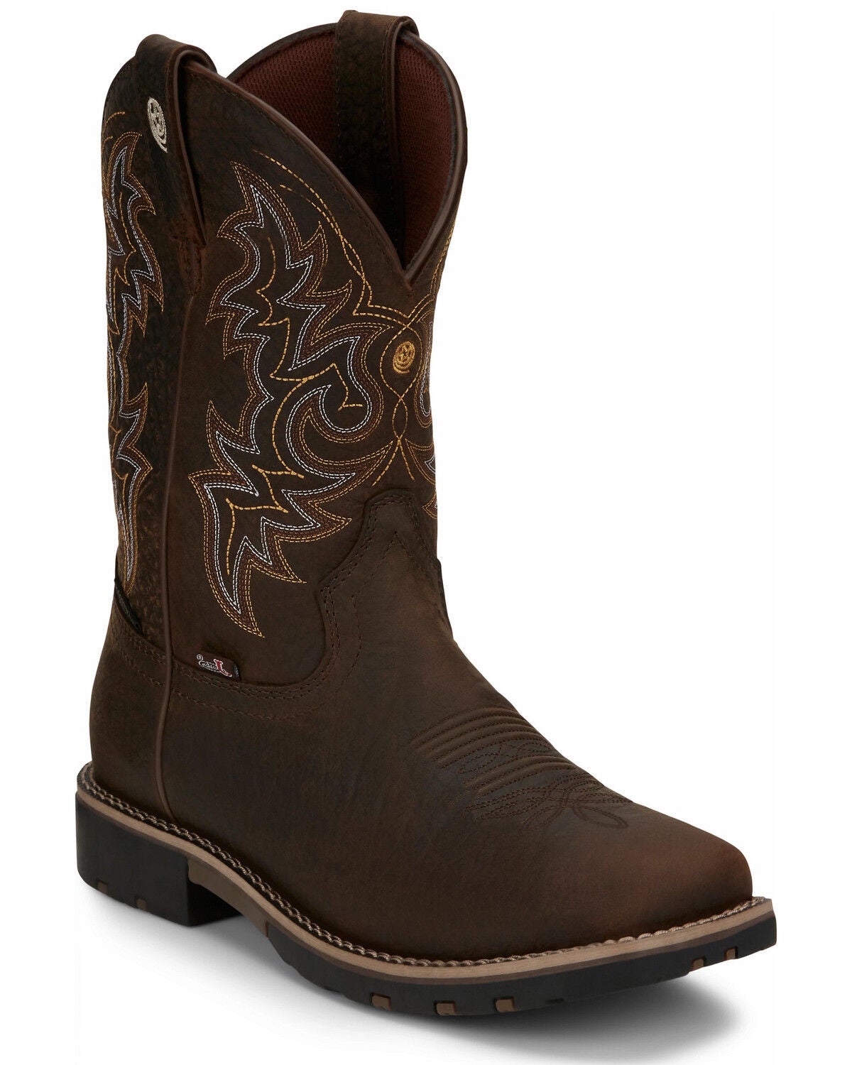 square toe roper boots