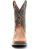 Durango Men's Brown Westward Western Performance Boots - Broad Square Toe, Brown, hi-res