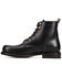 Image #3 - Frye Men's Hudson Workboot Plain Toe Boots - Round Toe, Black, hi-res