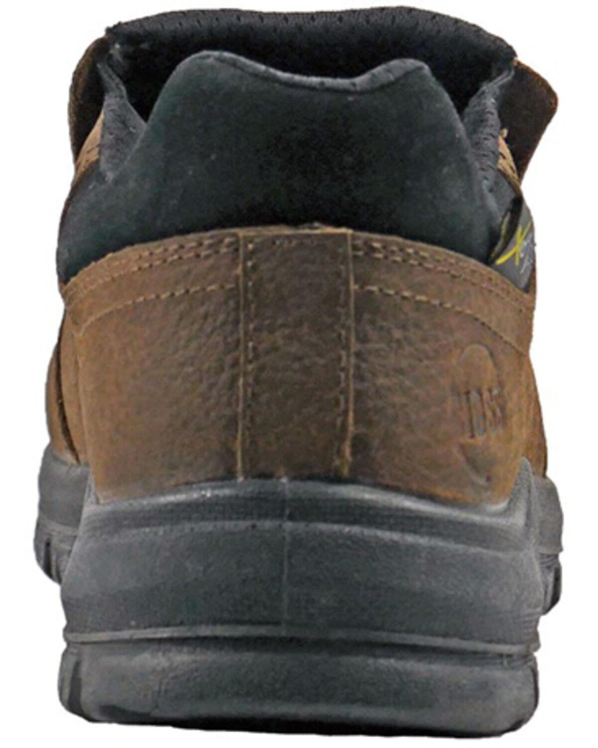 Image #5 - Hoss Men's Slip-On Met Guard Work Shoes - Composite Toe, Brown, hi-res