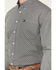 Image #3 - Cinch Men's Medallion Print Long Sleeve Button-Down Western Shirt, Cream, hi-res