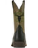 Image #3 - Ariat Men's Sport Antlers Western Boots - Broad Square Toe, Black, hi-res