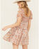 Image #4 - Ash & Violet Women's Tiered Floral Mini Dress, Multi, hi-res