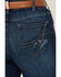 Image #4 - Ariat Women's Dark Wash Ariana Mid Rise Bootcut Stretch Denim Jeans - Plus, Dark Wash, hi-res