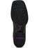 Image #5 - Ariat Women's Round Up Western Boots - Broad Square Toe, Black, hi-res