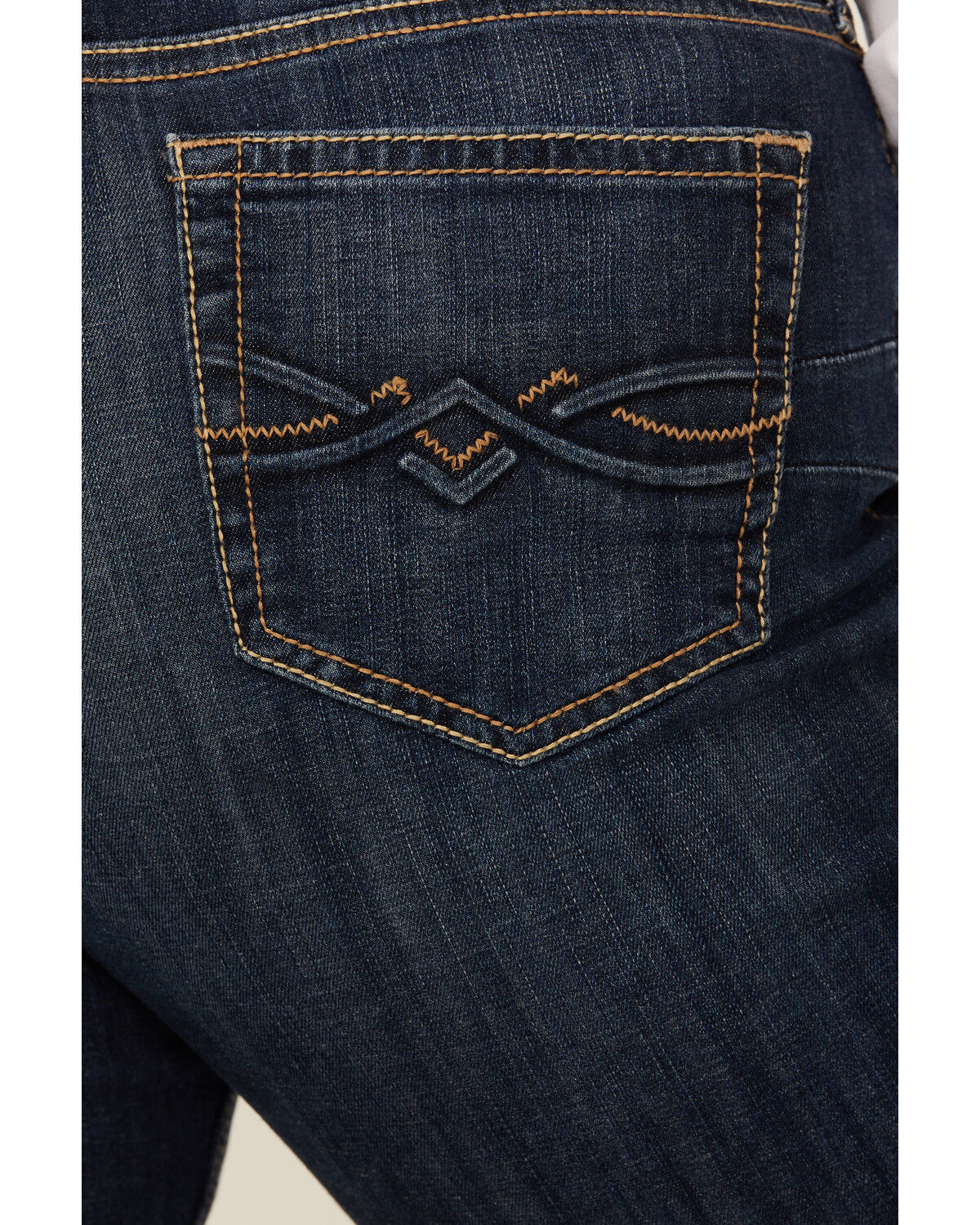 Image #2 - Ariat Women's Desiree Dark Wash Perfect Rise Bootcut Stretch Denim Jeans - Plus, Dark Wash, hi-res