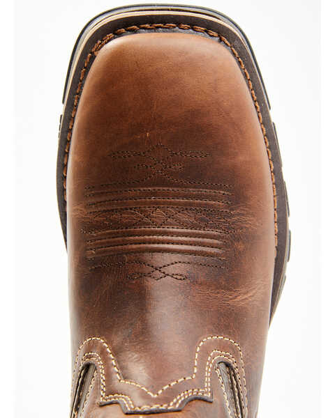 Cody James Men's Disruptor ASE7 Western Work Boots - Soft Toe, Brown, hi-res
