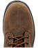 Image #6 - Georgia Boot Men's 6" FLXpoint Ultra Lace-Up Waterproof Work Boots - Soft Toe, Black/brown, hi-res