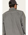 Image #5 - Carhartt Men's FR Force Lightweight Performance Woven Long Sleeve Work Shirt, Grey, hi-res
