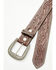 Image #2 - RANK 45® Men's Seed Bead Leather Belt, Multi, hi-res