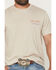 Image #4 - Wrangler Men's American Cowboy Short Sleeve Graphic T-Shirt, Tan, hi-res