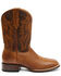 Cody James Men's Hoverfly Western Performance Boots - Broad Square Toe, Brown, hi-res