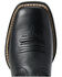 Image #4 - Ariat Boys' Tycoon Bear Western Boots - Broad Square Toe, Black, hi-res