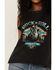 Image #3 - Panhandle Women's Rock & Roll Southwestern Print Black Black Graphic Muscle Tank, , hi-res