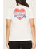 Image #4 - Carhartt Women's Irvine Relaxed Heritage Short Sleeve Graphic Tee, Off White, hi-res