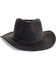 Image #2 - Cody James Men's Outback Wool Hat , Chocolate, hi-res