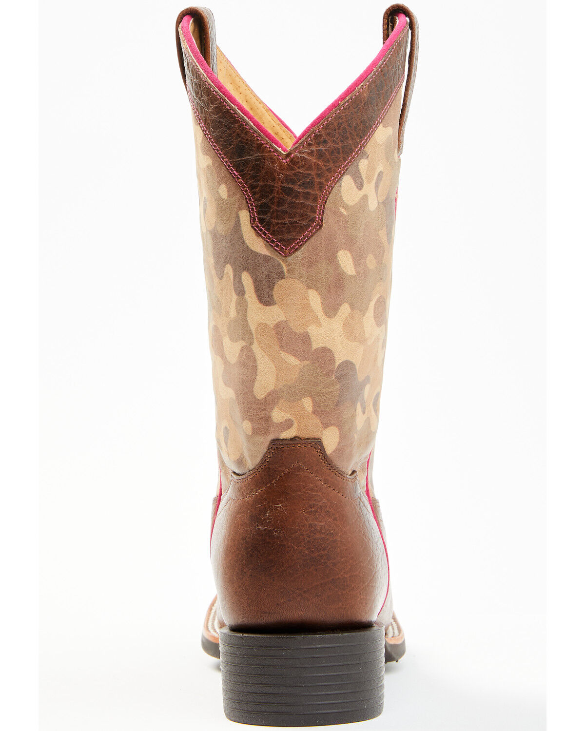 Image #5 - RANK 45® Women's Jane Xero Gravity Performance Leather Western Boots - Broad Square Toe, Multi, hi-res